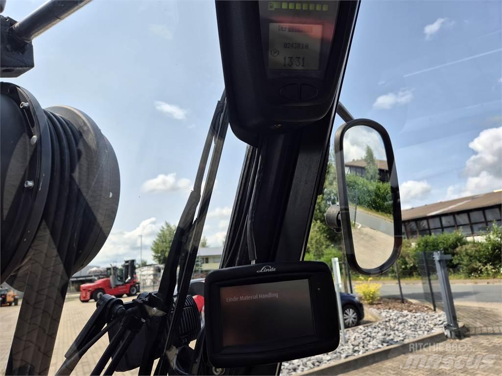 Linde H80D-03/900 Diesel trucks