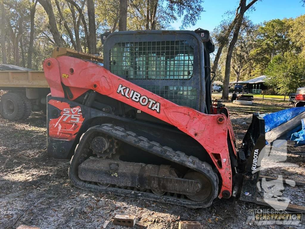 Kubota SVL 75-2 Skid steer loaders