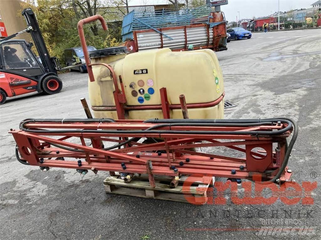 Holder AS 6 Trailed sprayers