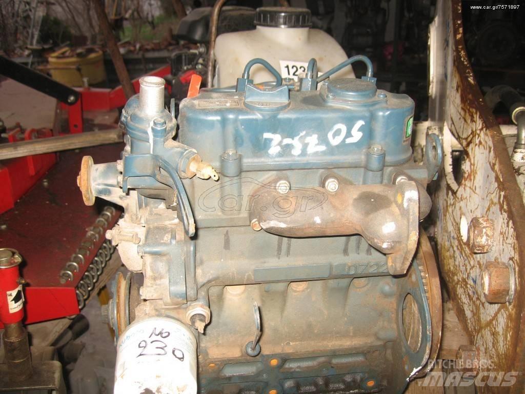 Kubota D 722 Engines