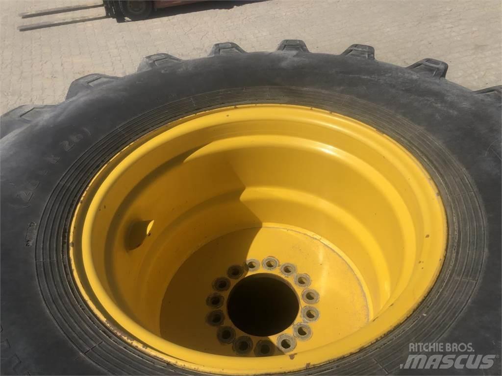  Øvrige Hjul Tyres, wheels and rims