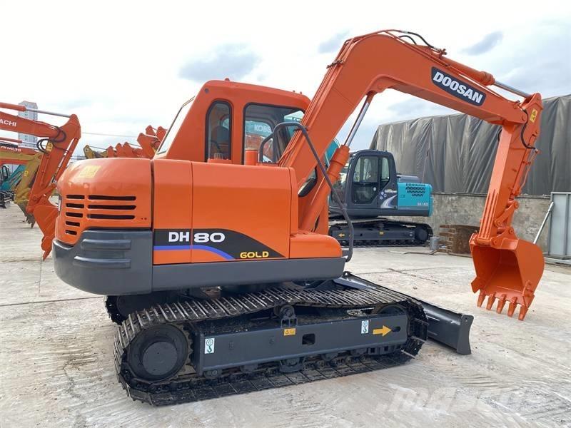 Doosan DH 80 Crawler excavators
