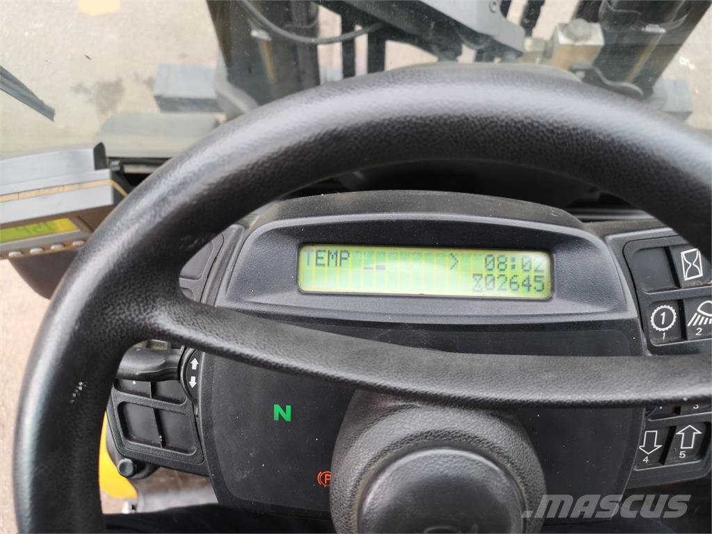 Yale GLP40VX5-V LPG trucks