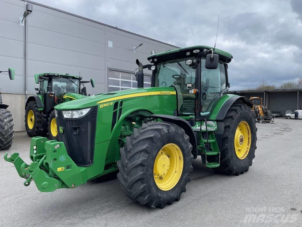 John Deere 8360 R Tractors