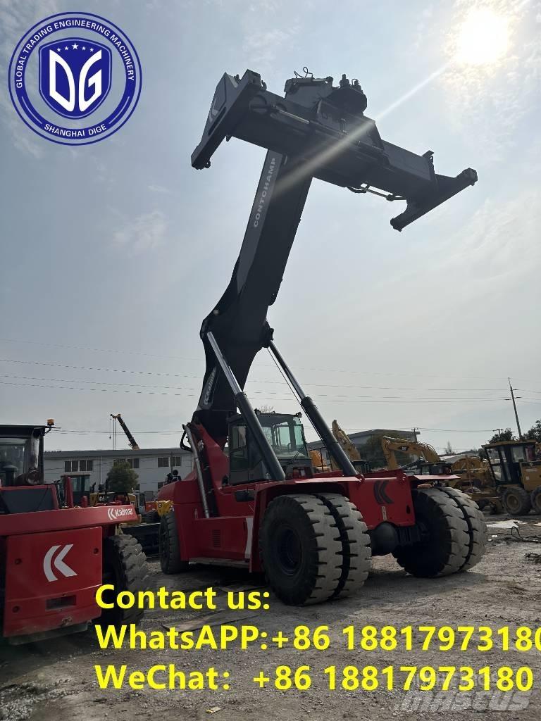Kalmar DRF 450-60S5K Reach stackers