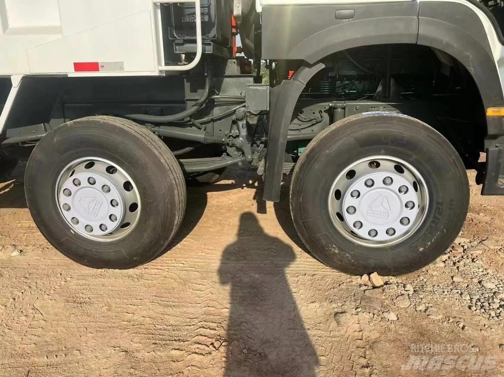 Howo 371 6x4 Tipper trucks