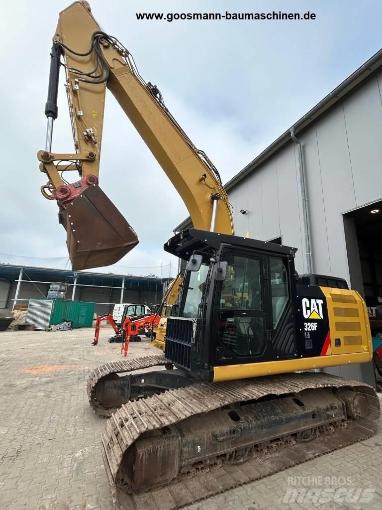 CAT 326 F LN Crawler excavators