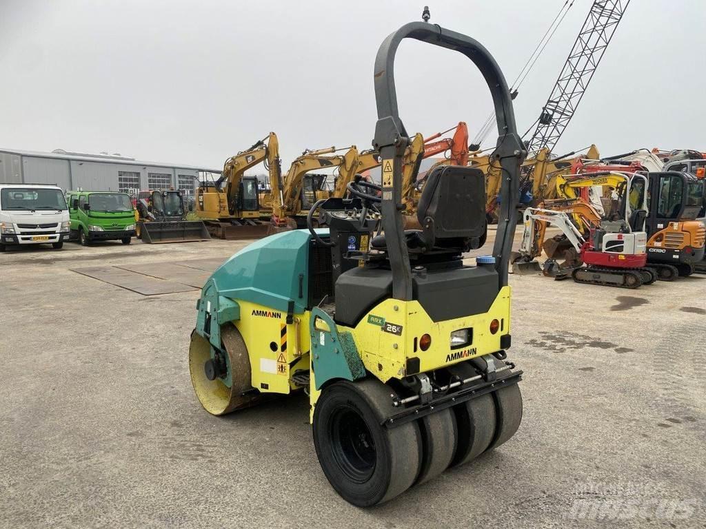 Ammann ARX26K NVT Other rollers