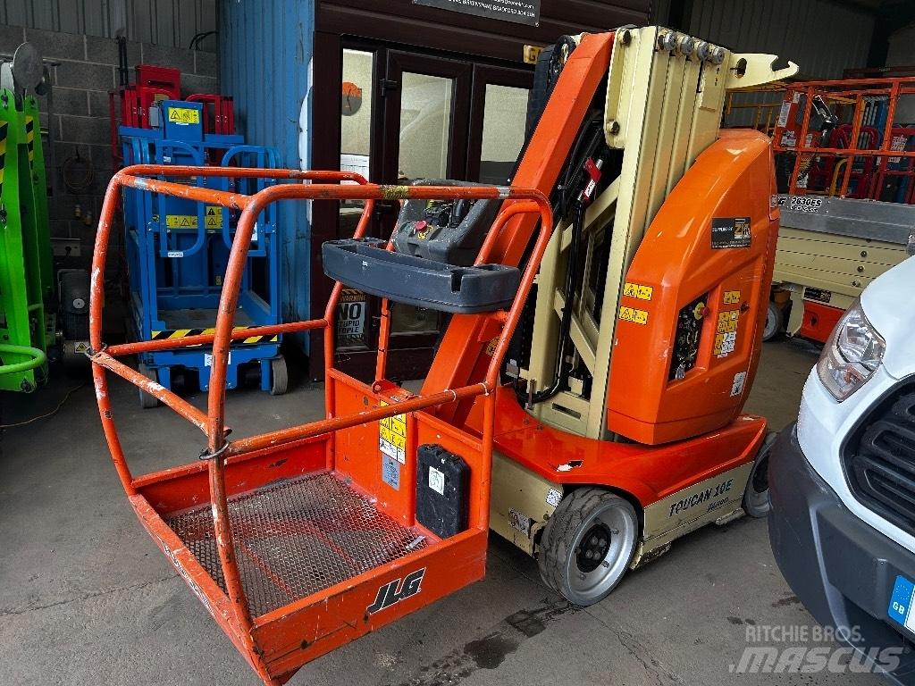JLG Toucan 10 E Used Personnel lifts and access elevators