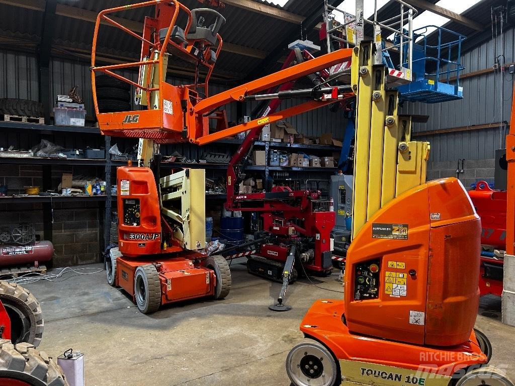 JLG Toucan 10 E Used Personnel lifts and access elevators