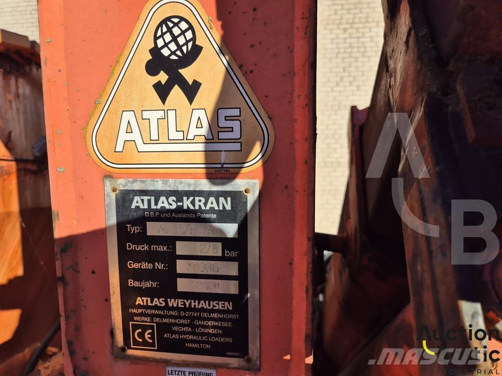 MAN L27 Tipper trucks