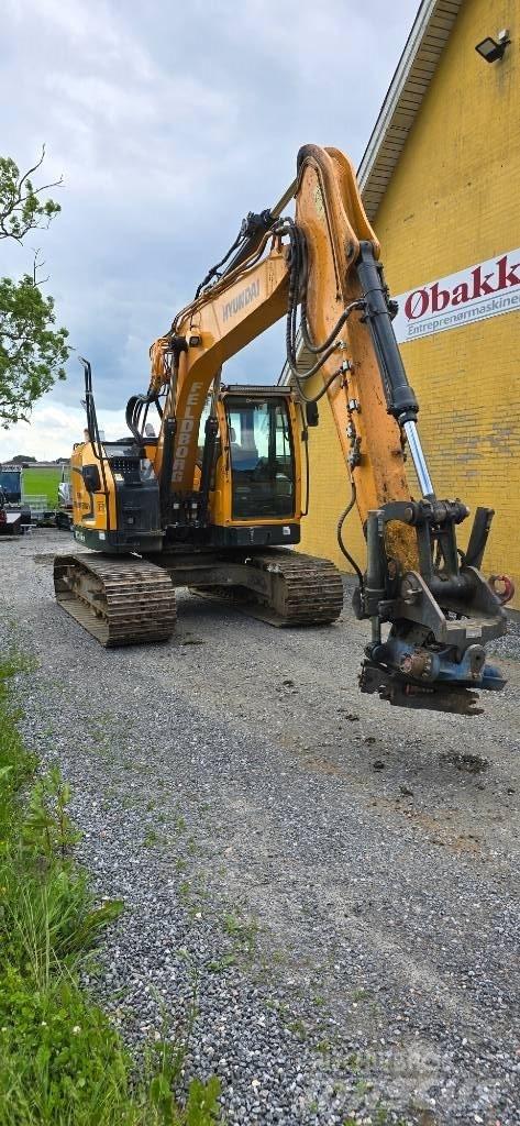 Hyundai HX 145 LCR Crawler excavators