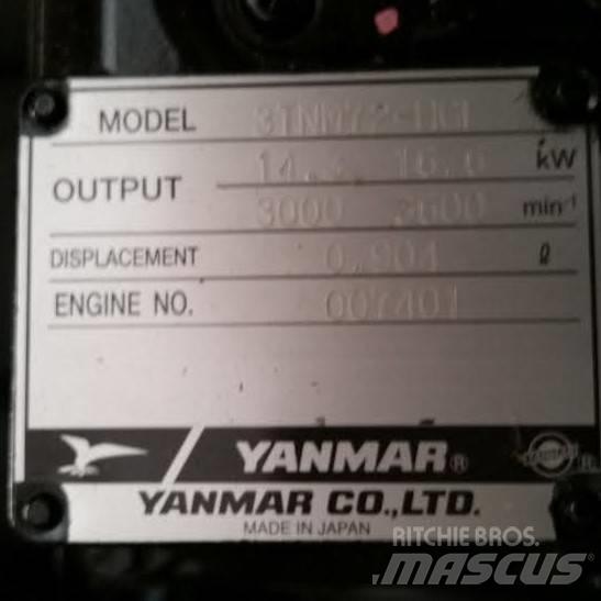 Yanmar 3TNM72 Other components
