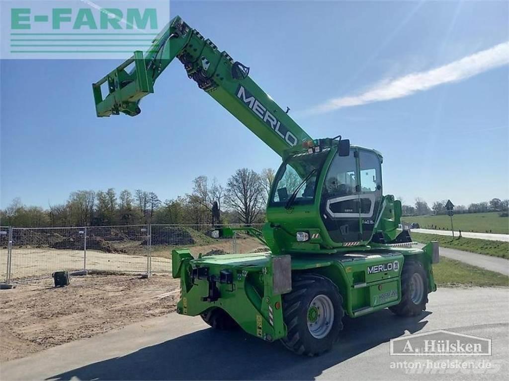 Merlo roto r40.18s Telehandlers