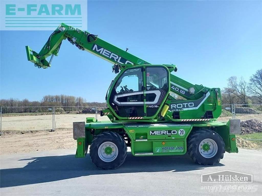 Merlo roto r40.18s Telehandlers