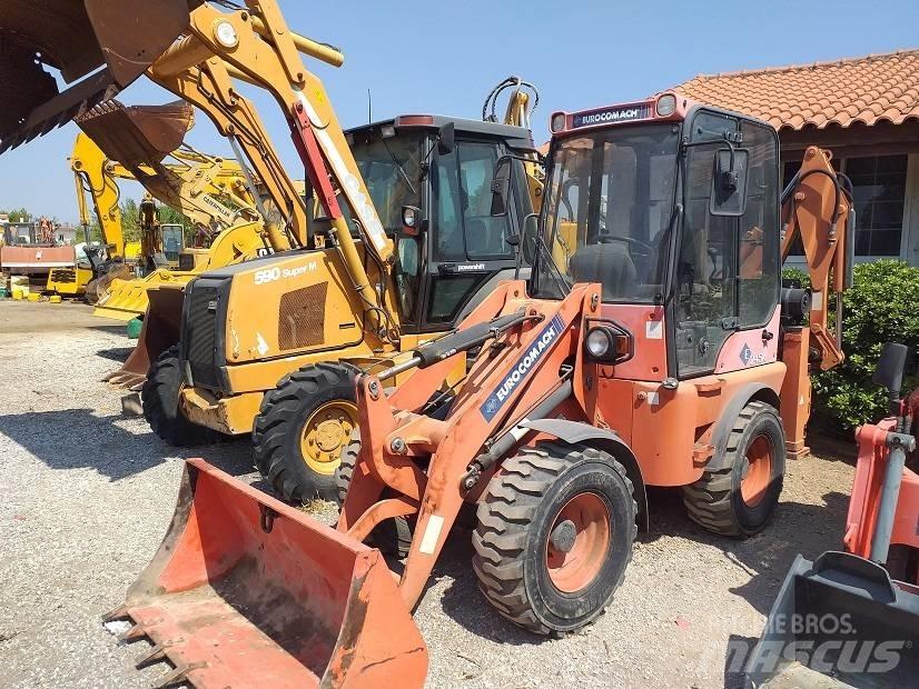 Eurocomach E 245 K Backhoe