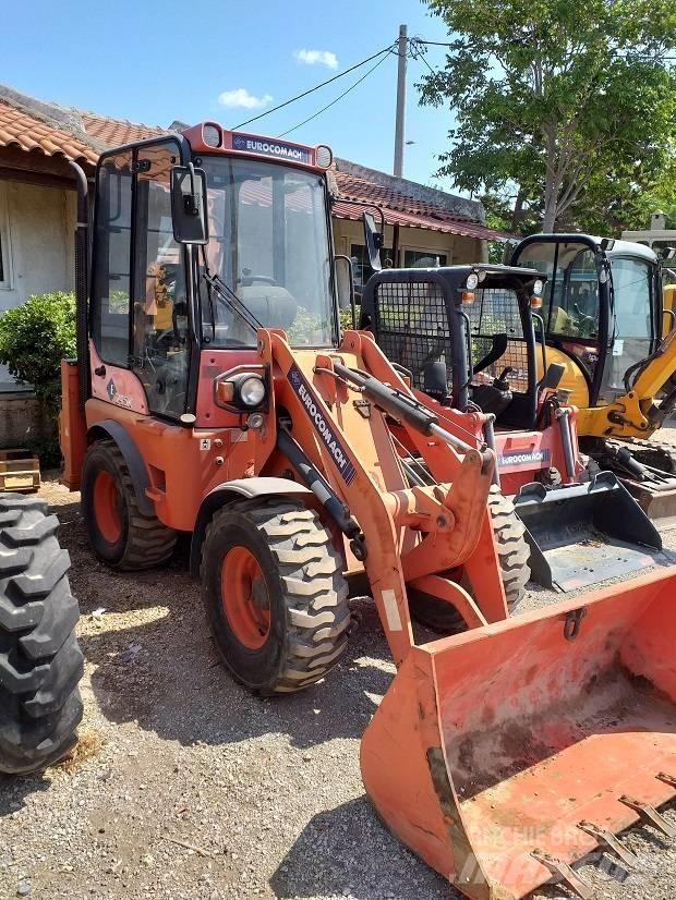 Eurocomach E 245 K Backhoe