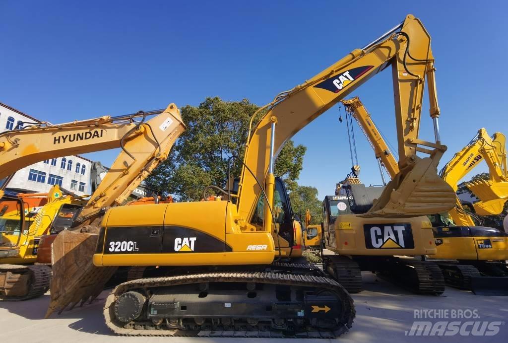 CAT 320 C L Crawler excavators
