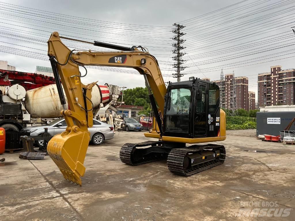 CAT 307 Mini excavators  7t - 12t