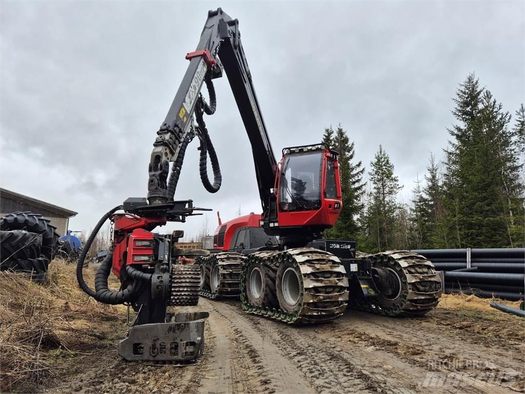 Komatsu 901 XC Harvesters