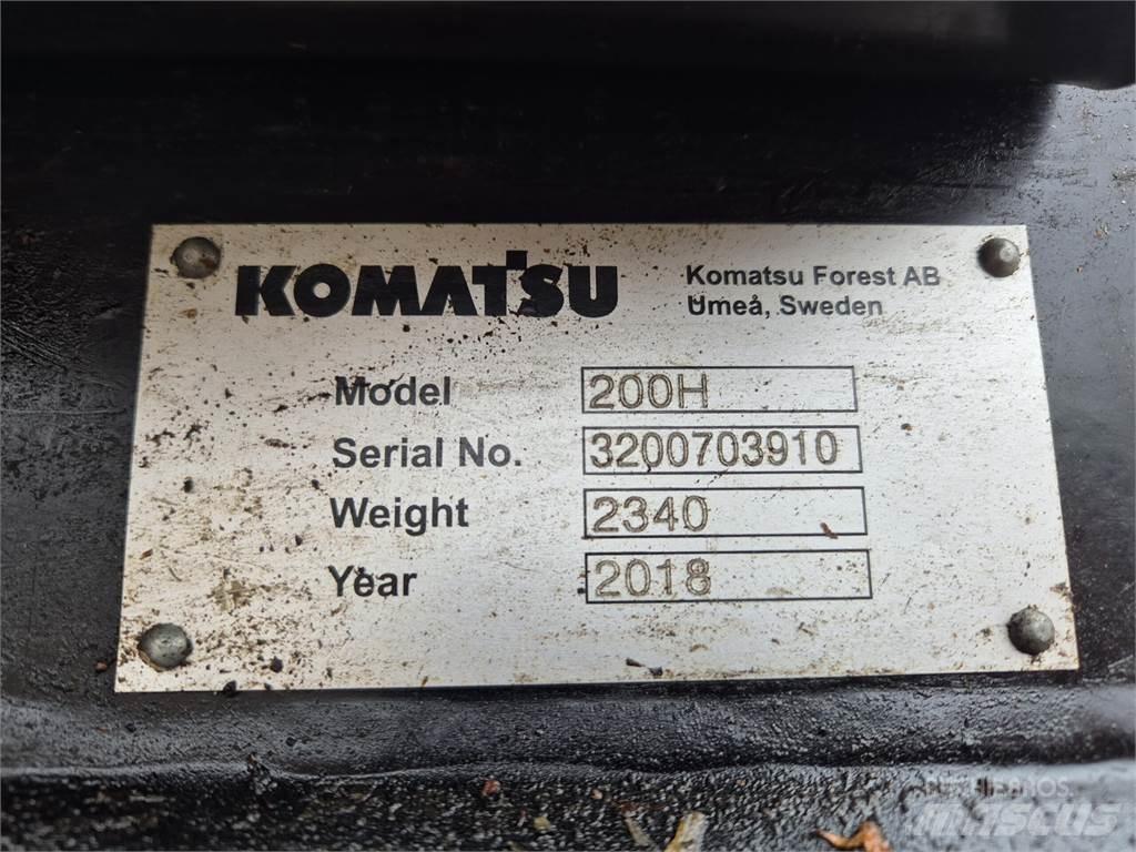 Komatsu 901 XC Harvesters
