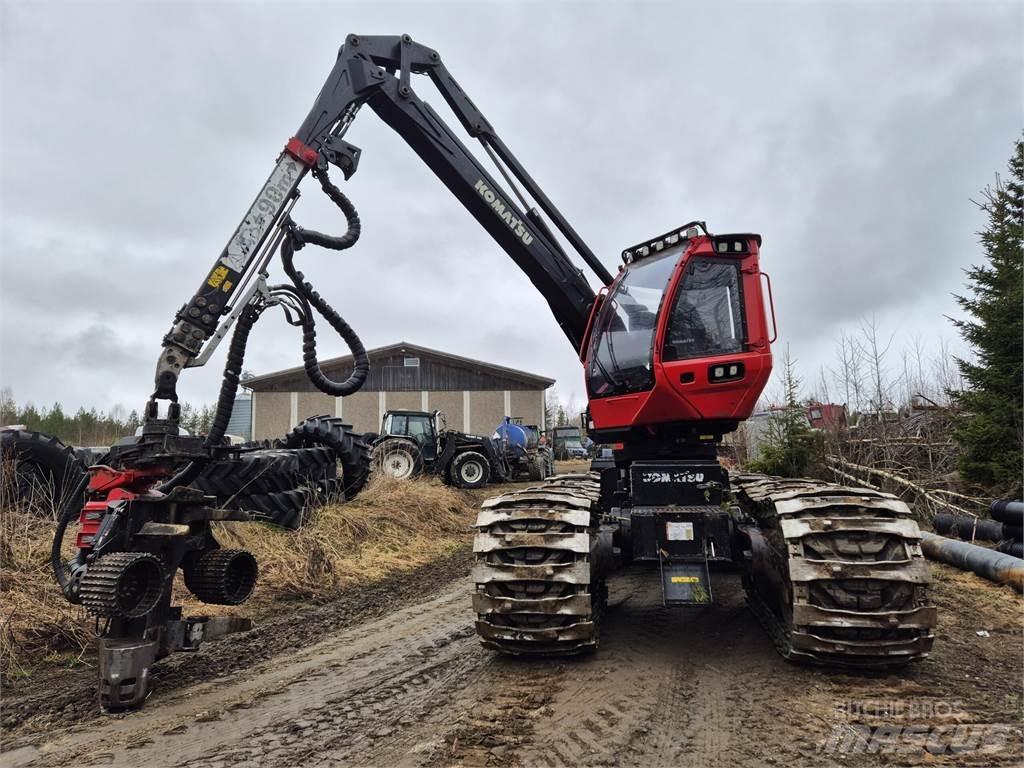Komatsu 901 XC Harvesters