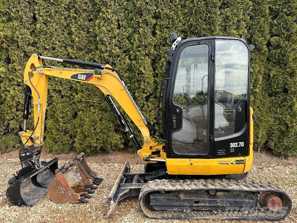 CAT 302.7 D CR Mini excavators < 7t (Mini diggers)