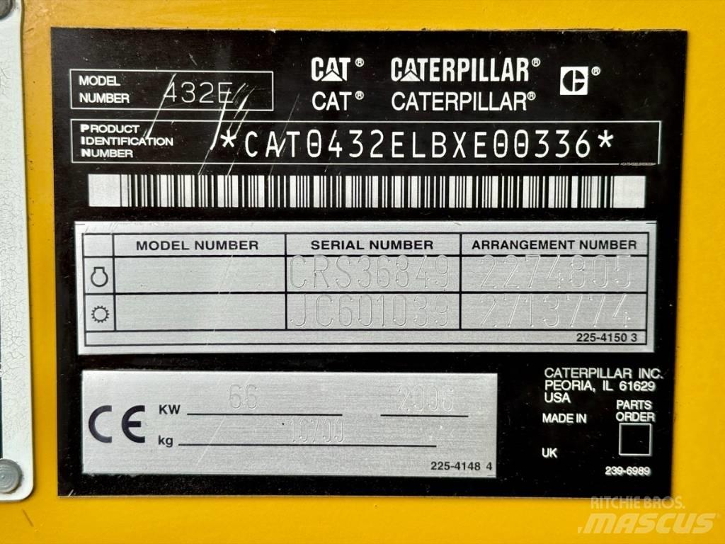 CAT 432 E Backhoe