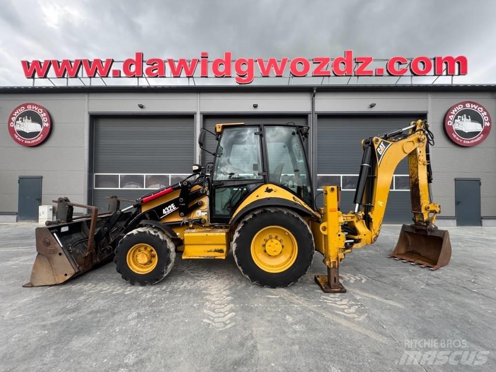 CAT 432 E Backhoe