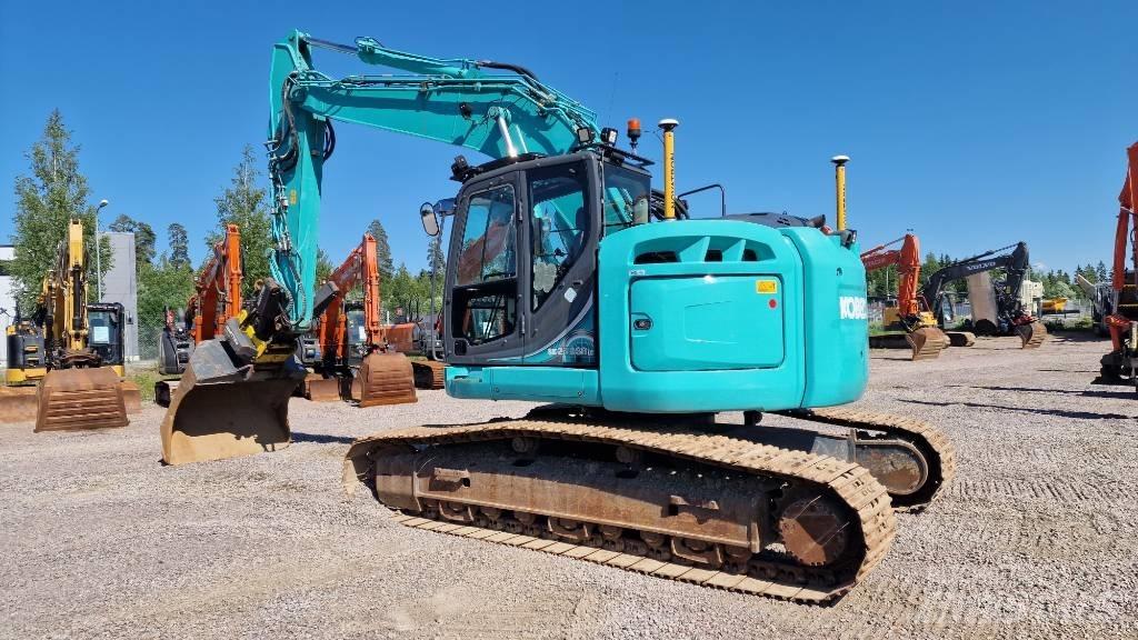 Kobelco SK270SRLC-5 Crawler excavators