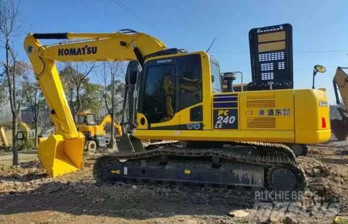 Komatsu PC 240 LC Crawler excavators