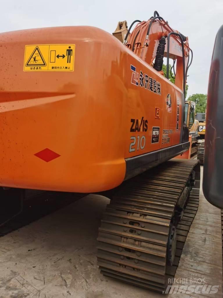 Hitachi ZX 210 Crawler excavators