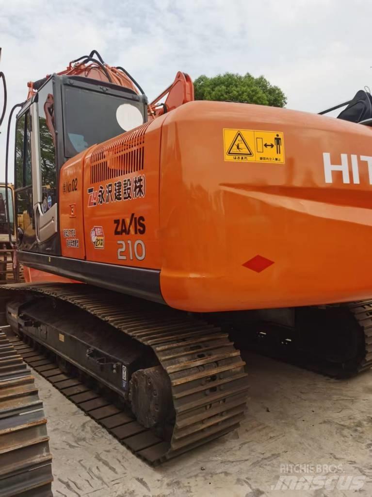 Hitachi ZX 210 Crawler excavators