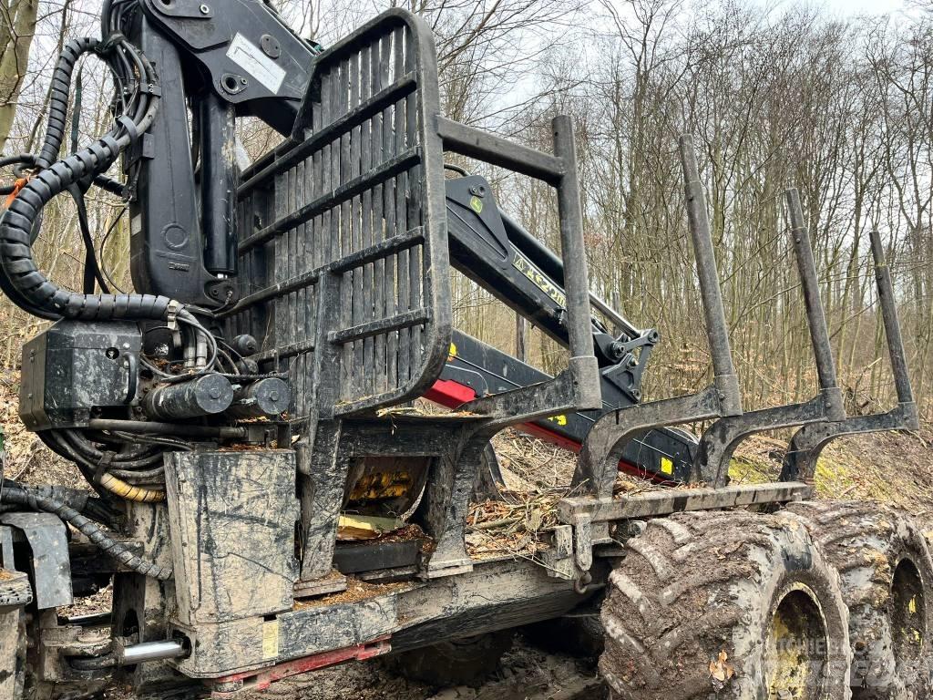 John Deere 1210 E Forwarders