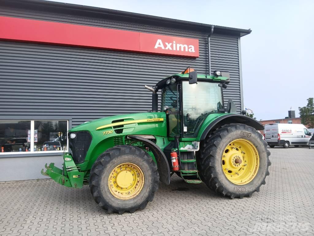 John Deere 7730 AP Tractors