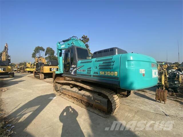 Kobelco SK350D Crawler excavators