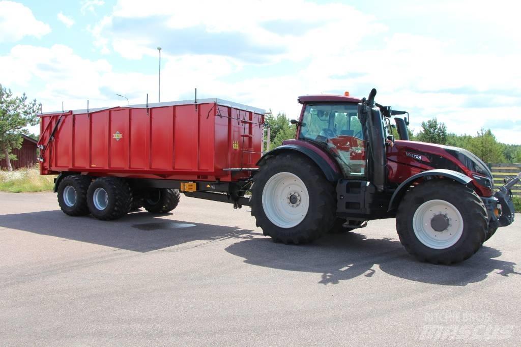 ERT E18 Tipper trucks