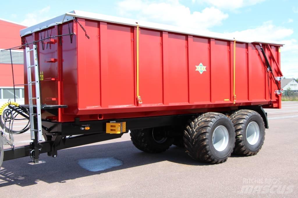 ERT E18 Tipper trucks