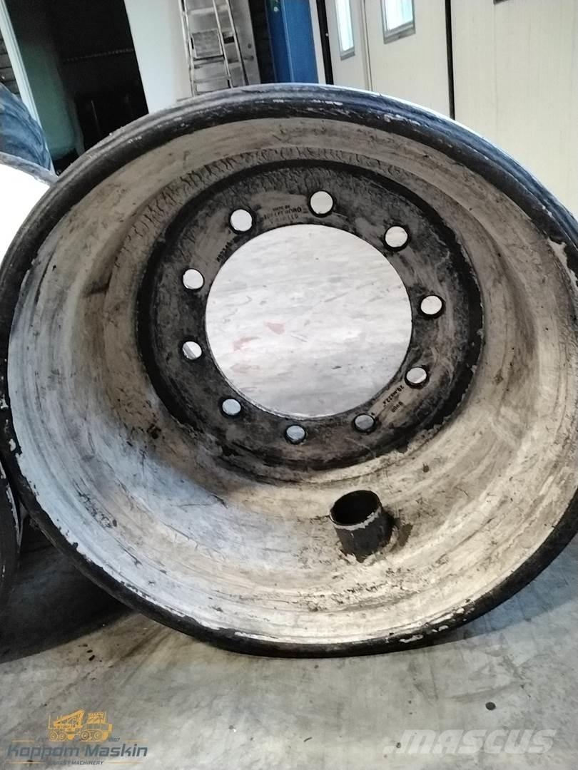 Gremo 950F 20x22,5 Tyres, wheels and rims