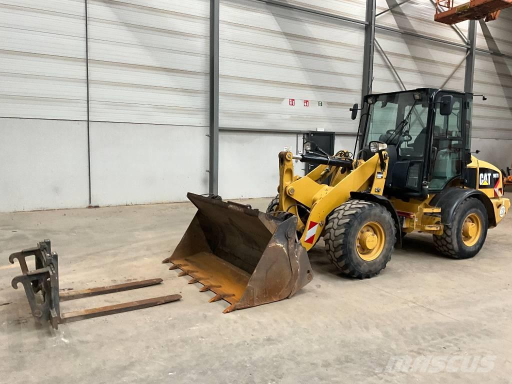 CAT 907 H 2 Wheel loaders