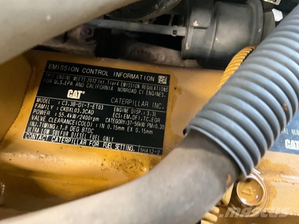 CAT 907 H 2 Wheel loaders