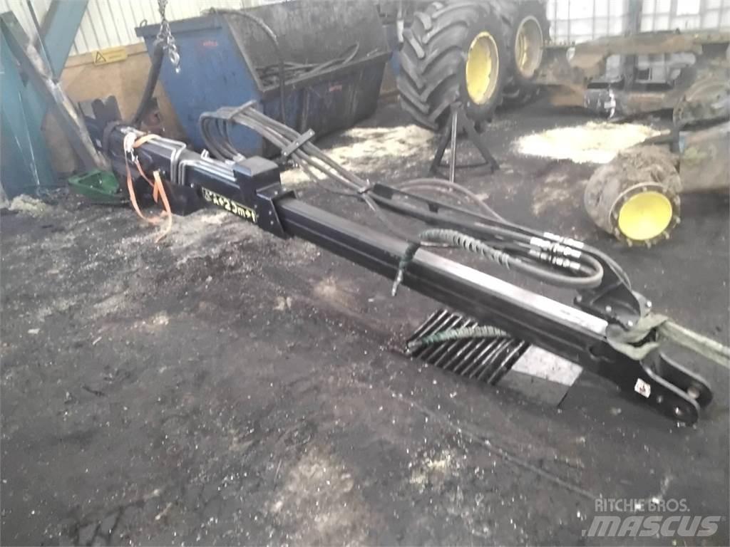John Deere CF885 Loader cranes
