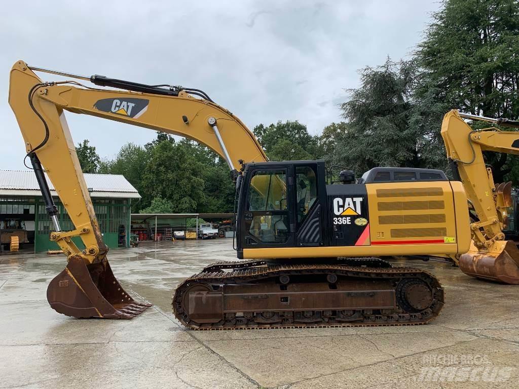CAT 336 EL Crawler excavators