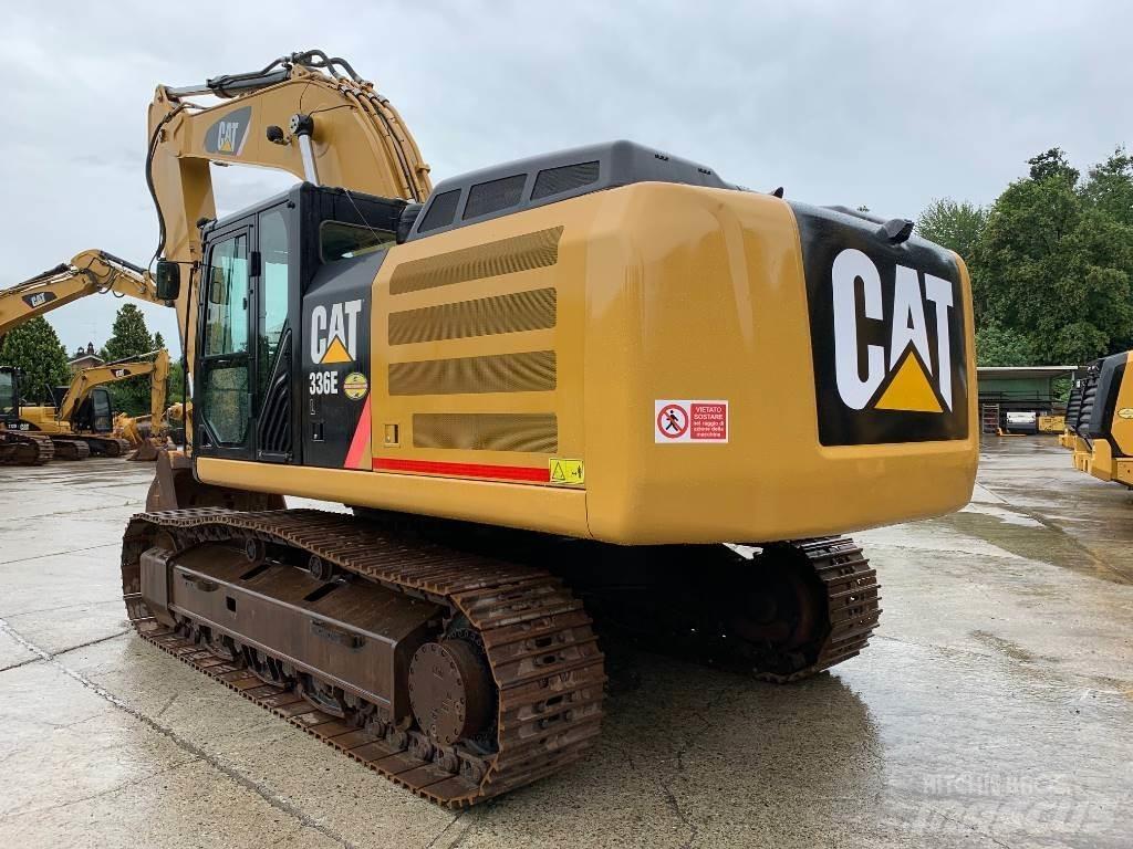 CAT 336 EL Crawler excavators