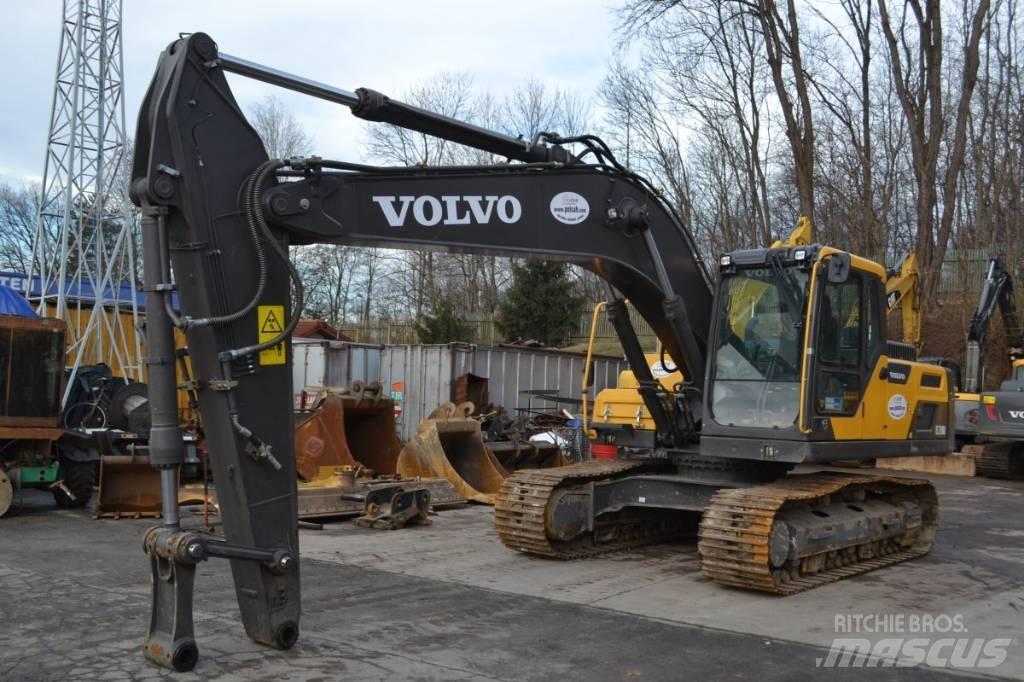 Volvo EC 210 D Crawler excavators