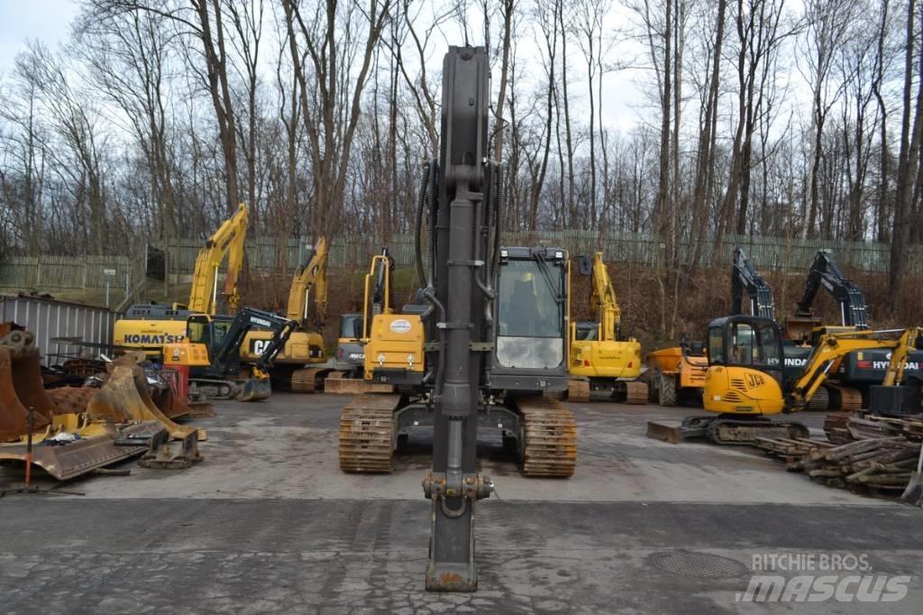 Volvo EC 210 D Crawler excavators