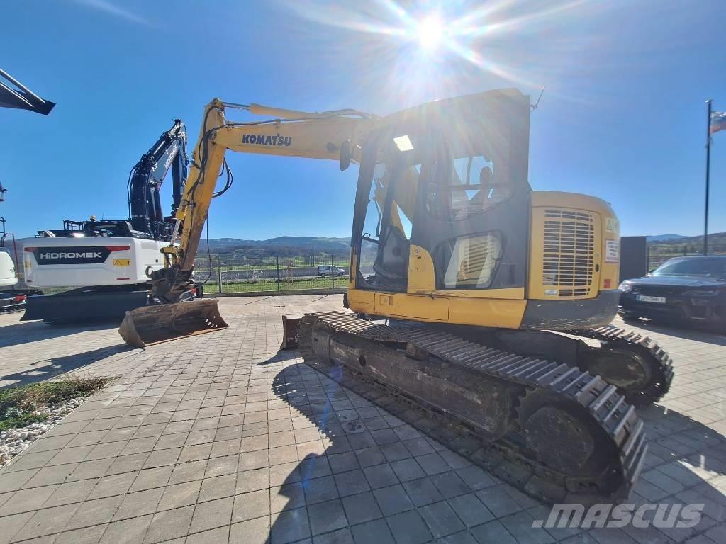 Komatsu PC 138 US-8 Crawler excavators