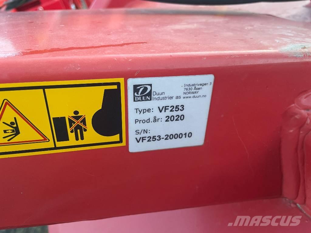 Duun VF 253 Snow throwers