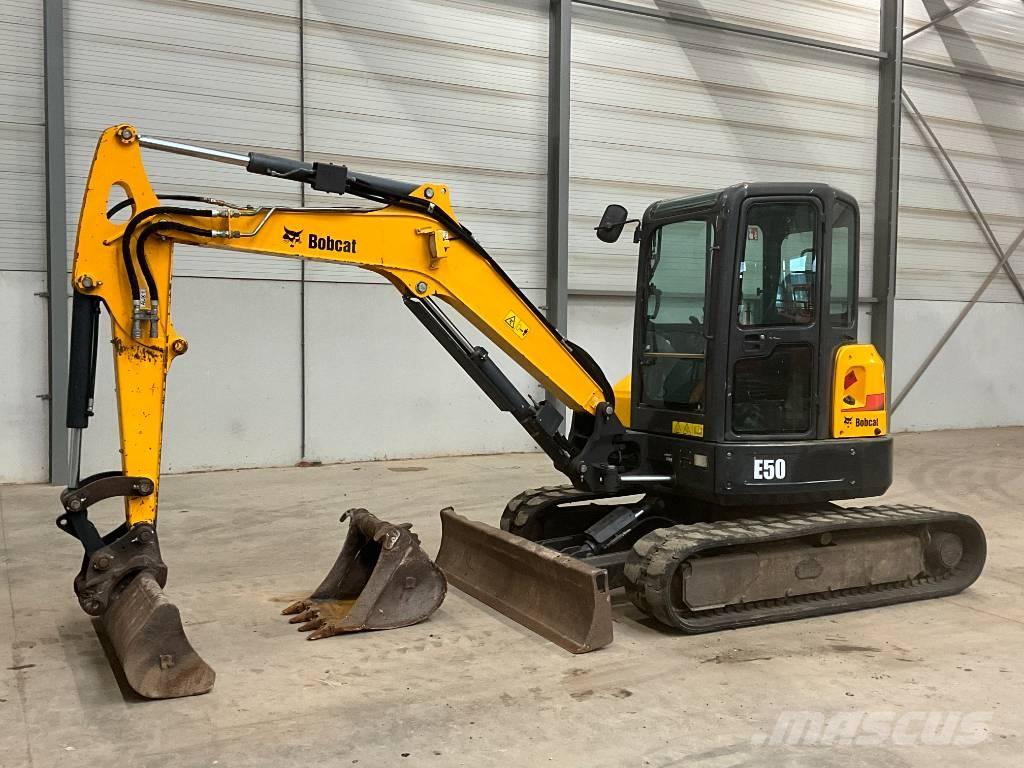 Bobcat E 50 Mini excavators < 7t (Mini diggers)
