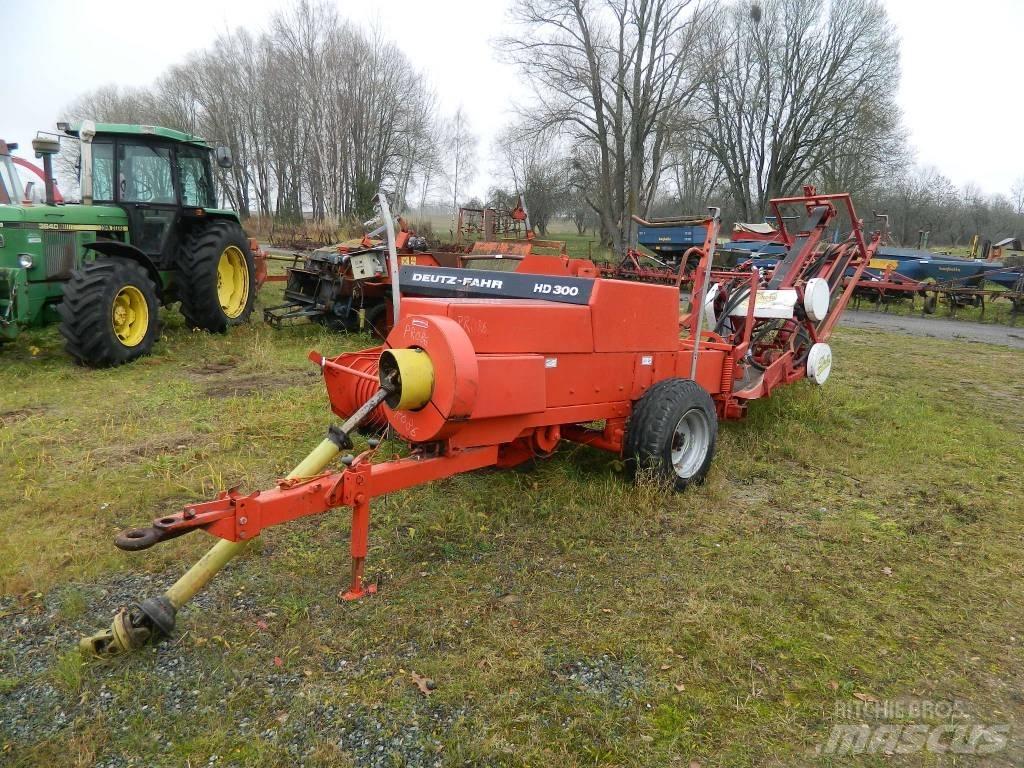 Deutz-Fahr HD300 Square balers